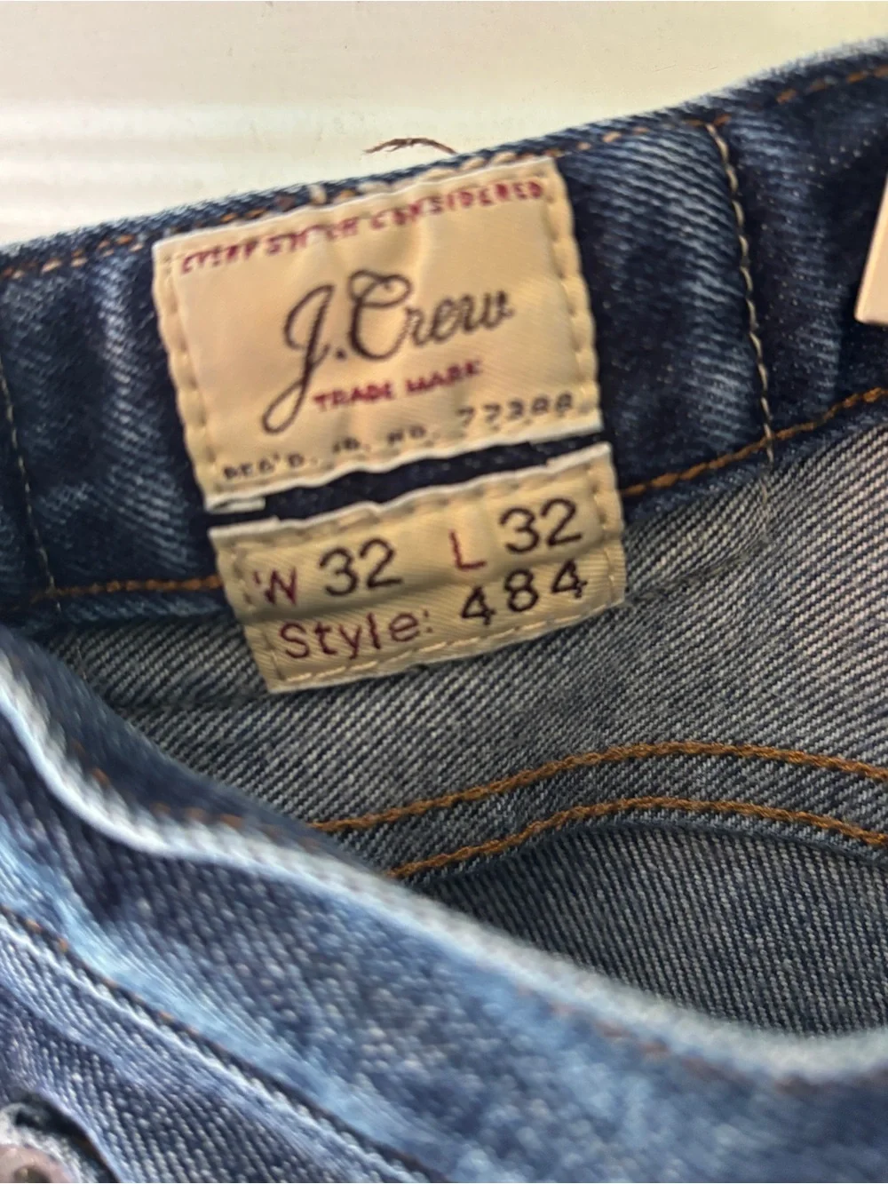 J. Cree 484 Men's Slim Fit Jeans